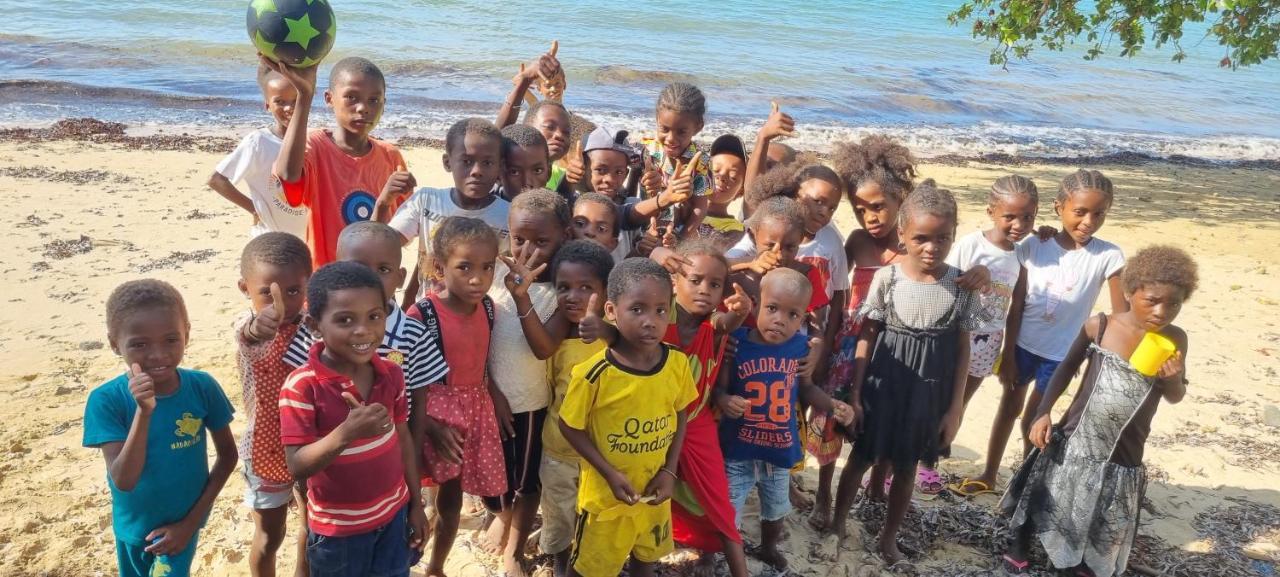 Sangany Lodge Befotaka Bay Eksteriør bilde