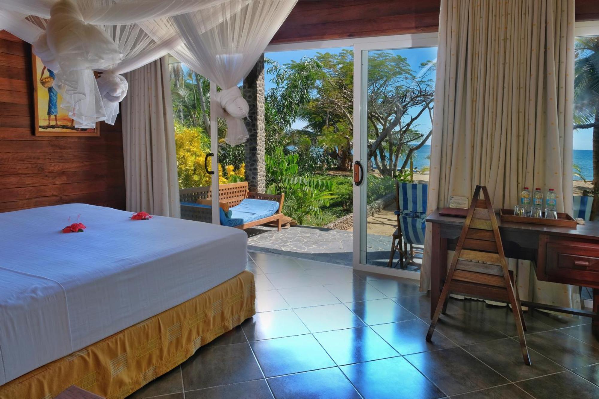 Sangany Lodge Befotaka Bay Eksteriør bilde