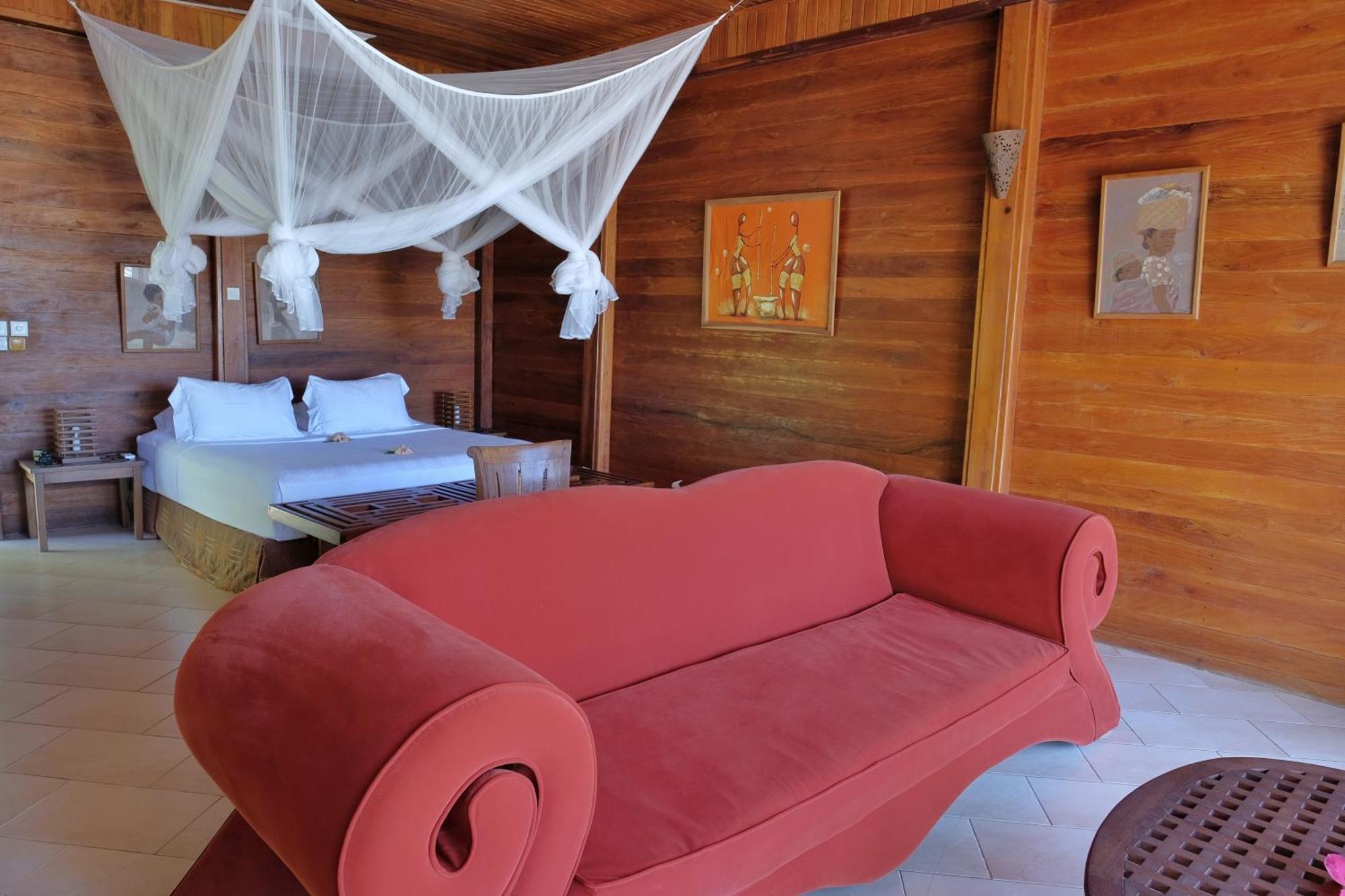 Sangany Lodge Befotaka Bay Eksteriør bilde