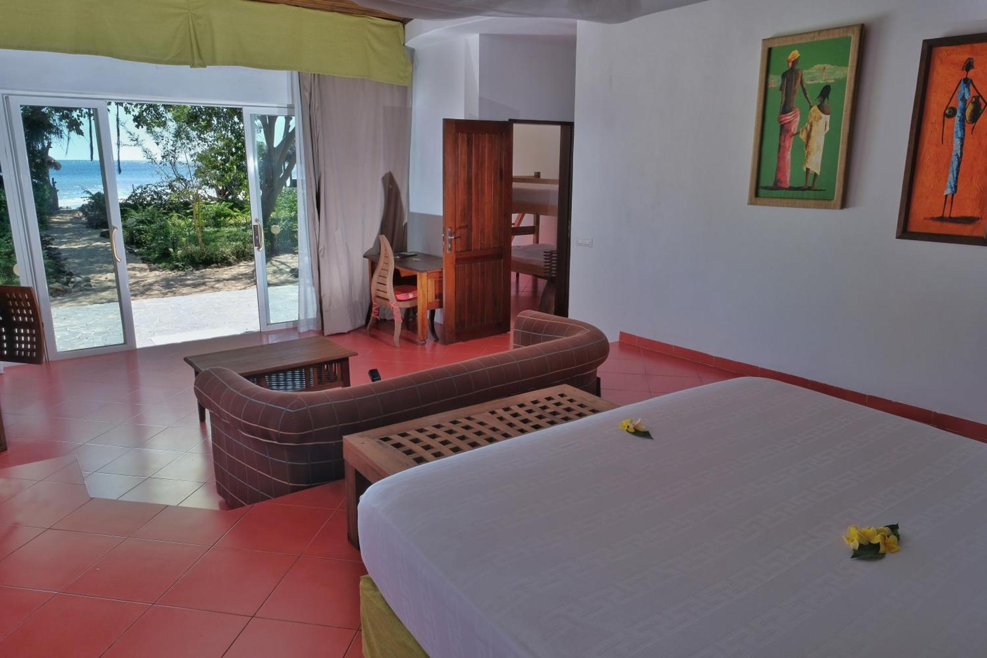 Sangany Lodge Befotaka Bay Eksteriør bilde