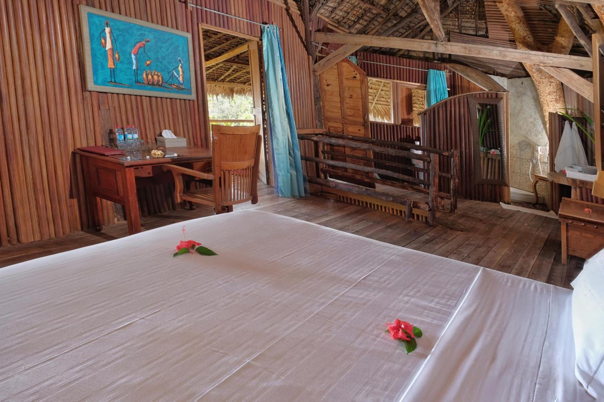 Sangany Lodge Befotaka Bay Eksteriør bilde