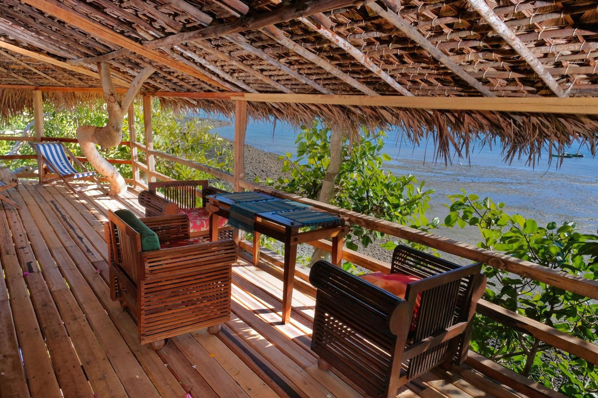 Sangany Lodge Befotaka Bay Eksteriør bilde