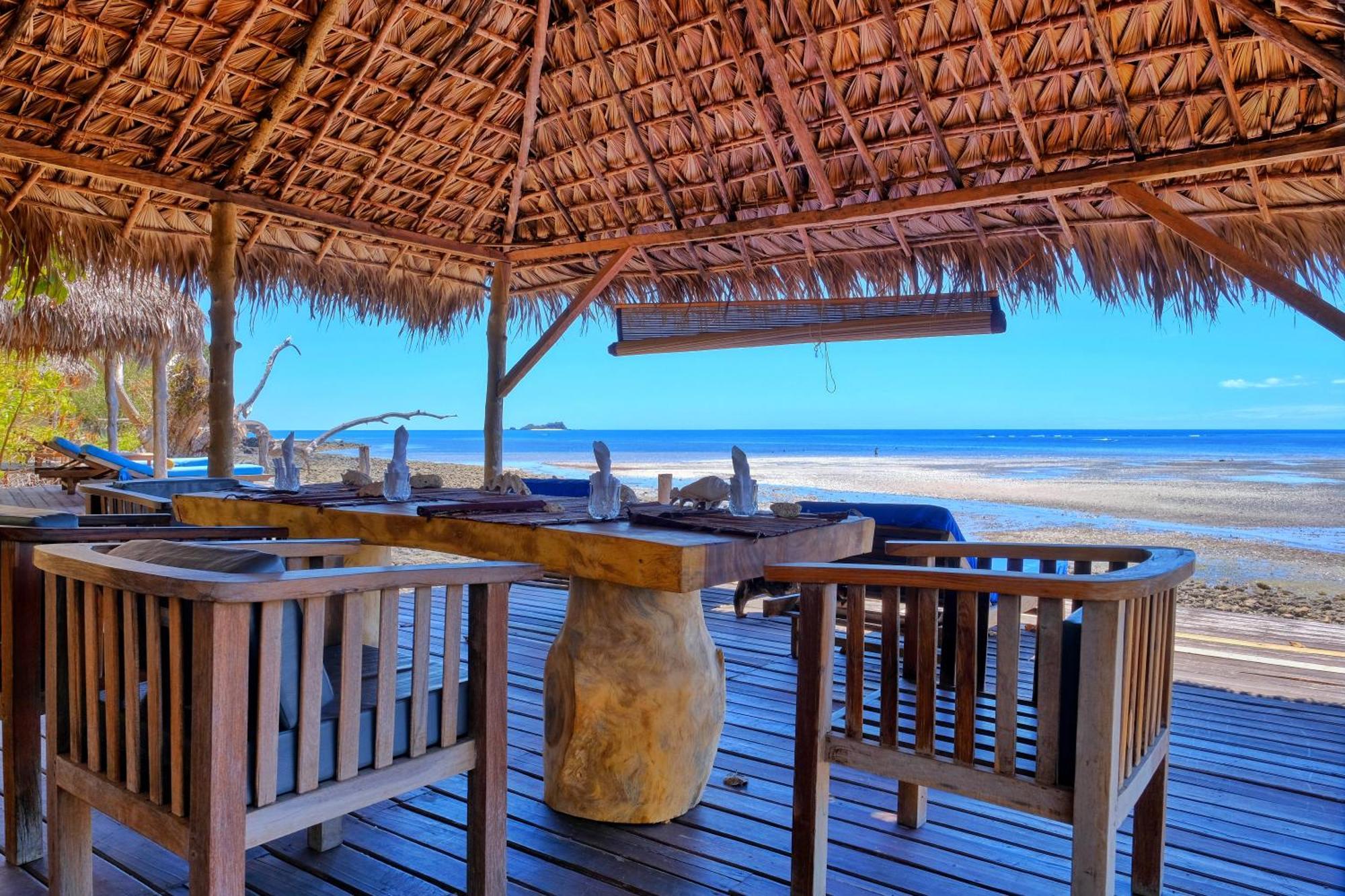 Sangany Lodge Befotaka Bay Eksteriør bilde