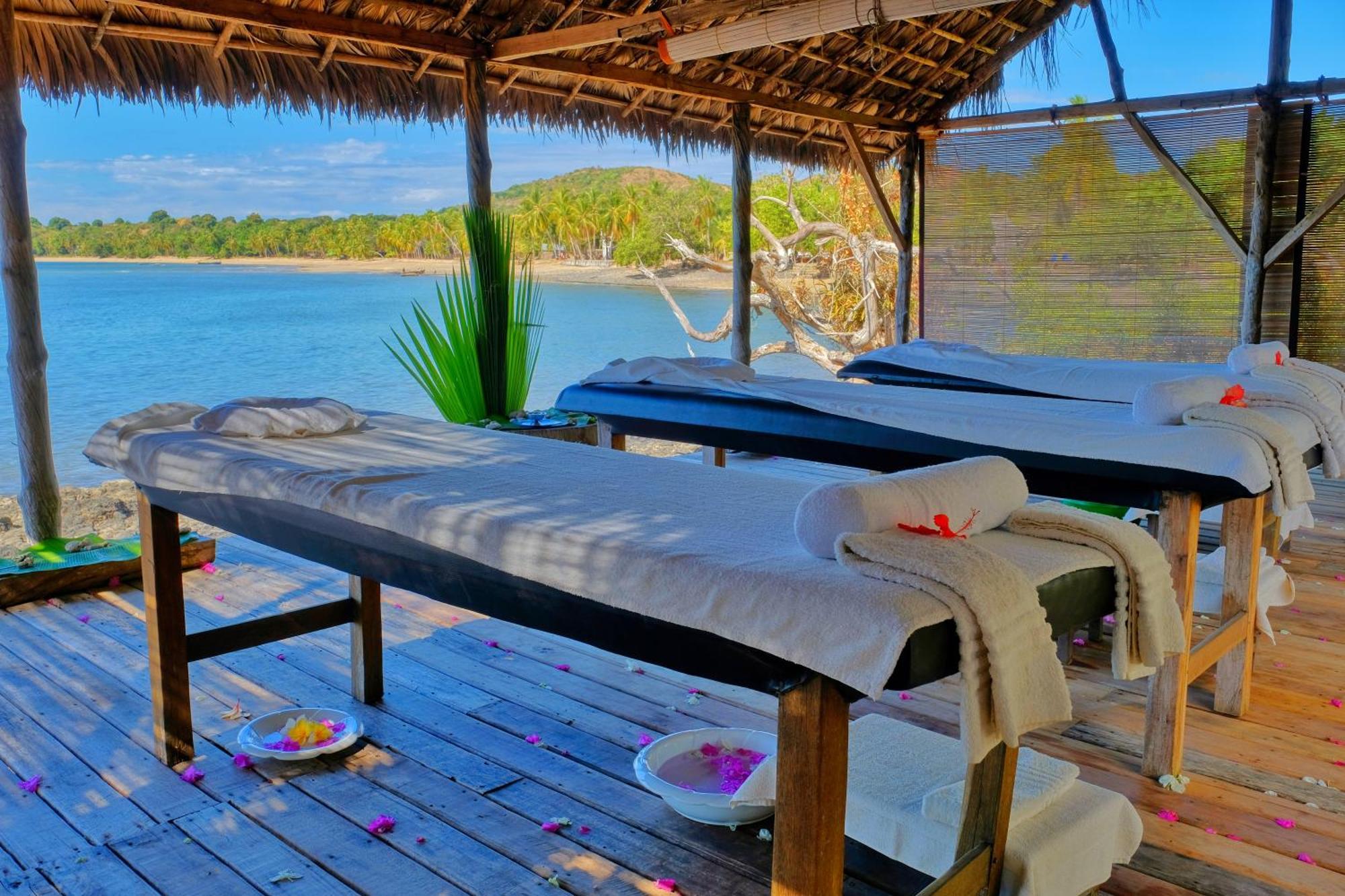 Sangany Lodge Befotaka Bay Eksteriør bilde