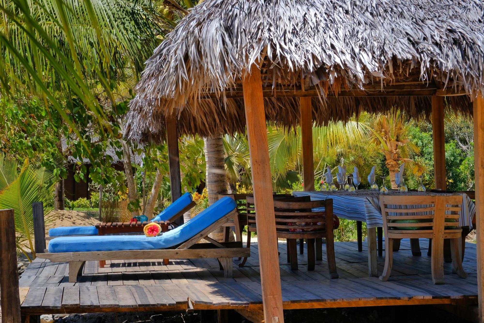 Sangany Lodge Befotaka Bay Eksteriør bilde