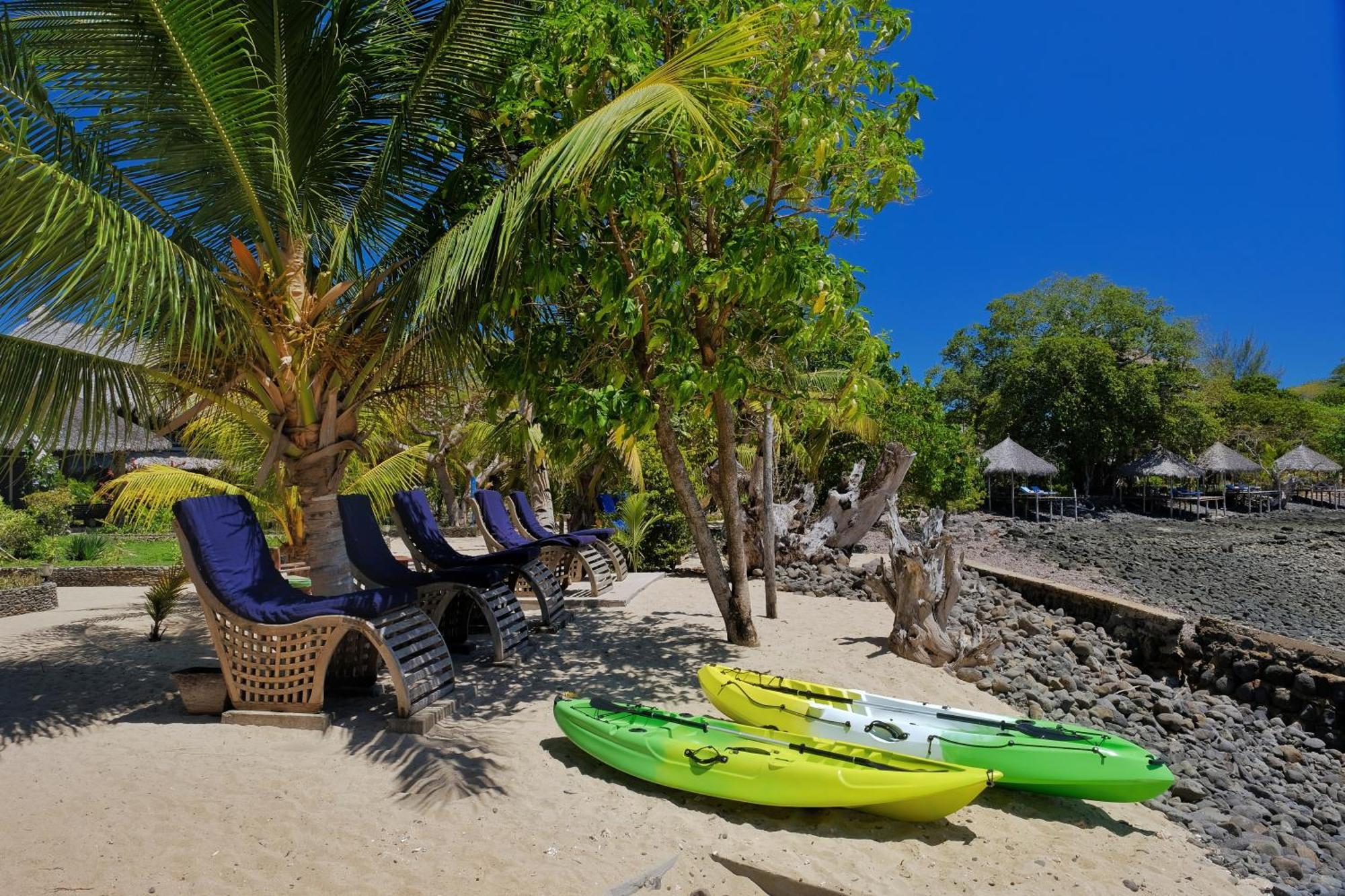 Sangany Lodge Befotaka Bay Eksteriør bilde