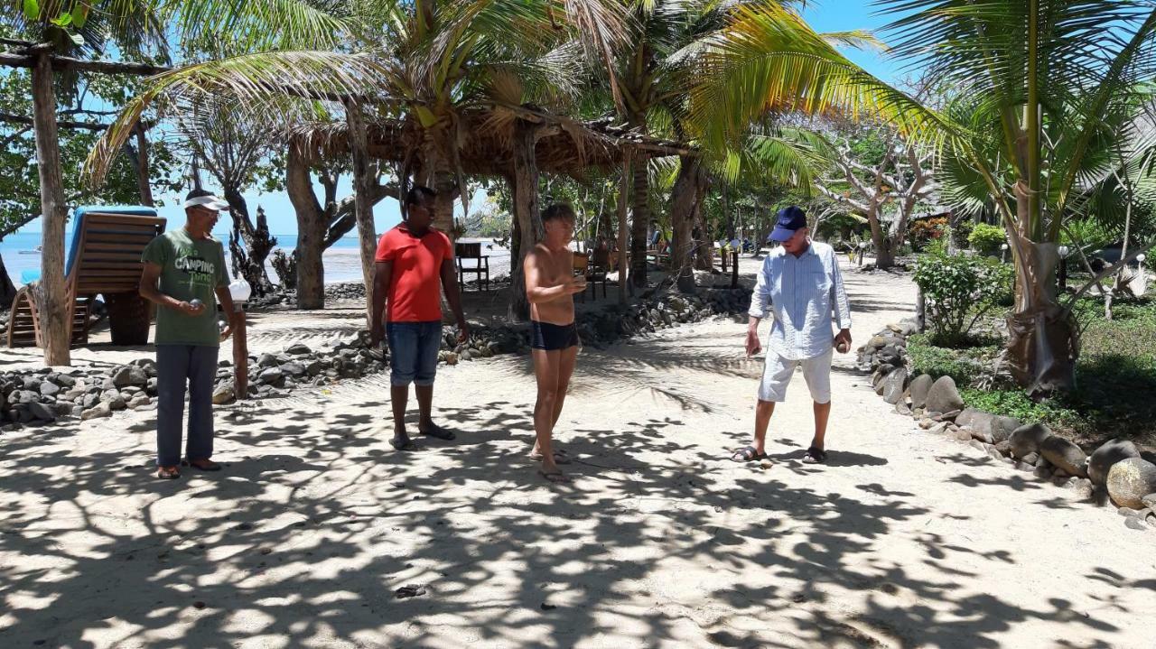 Sangany Lodge Befotaka Bay Eksteriør bilde